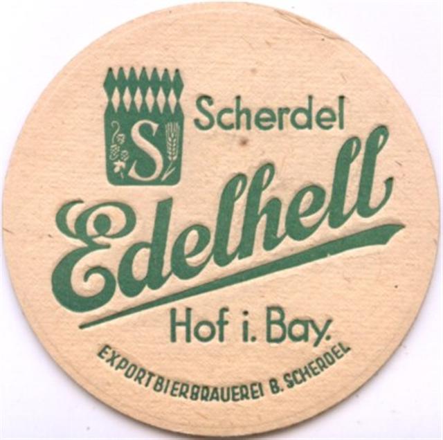 hof ho-by scherdel rund 1a (215-edelhell-grün)